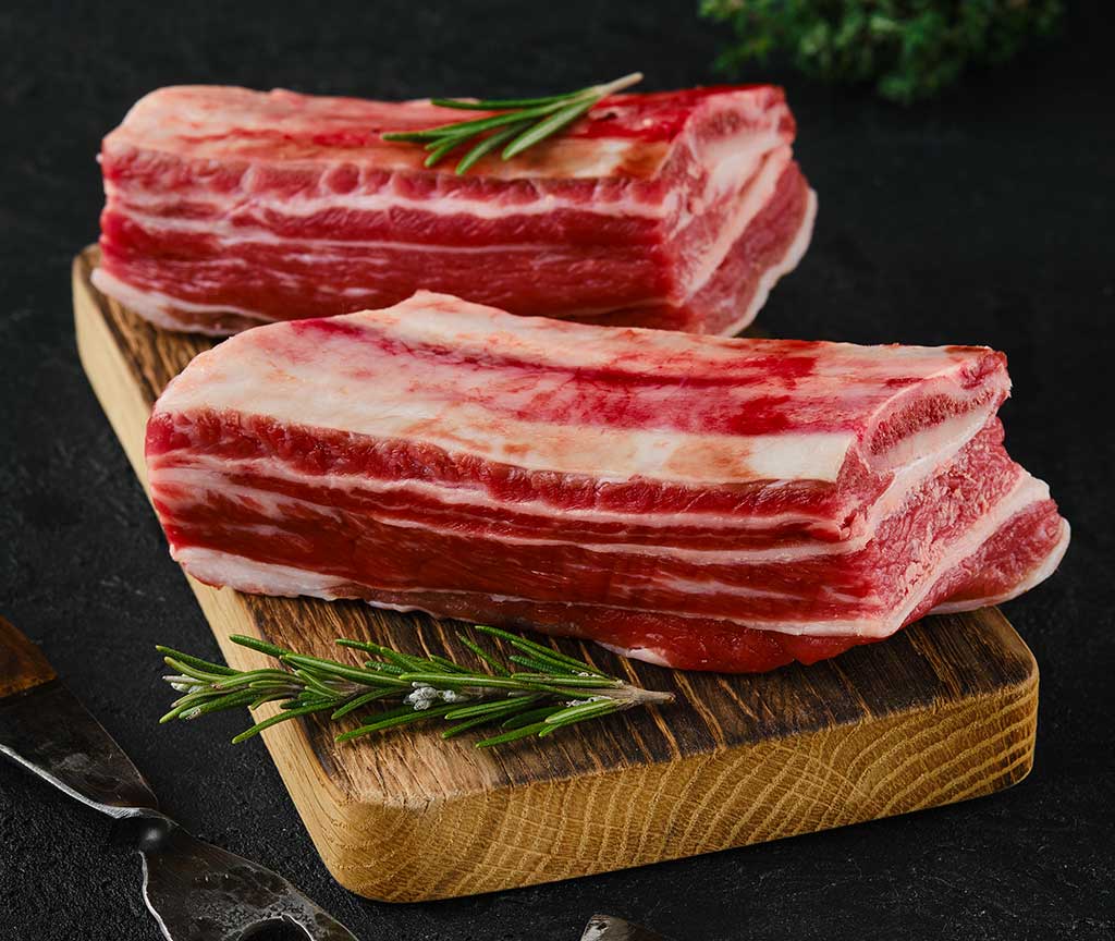 Chuck Short Ribs 4-5lbs