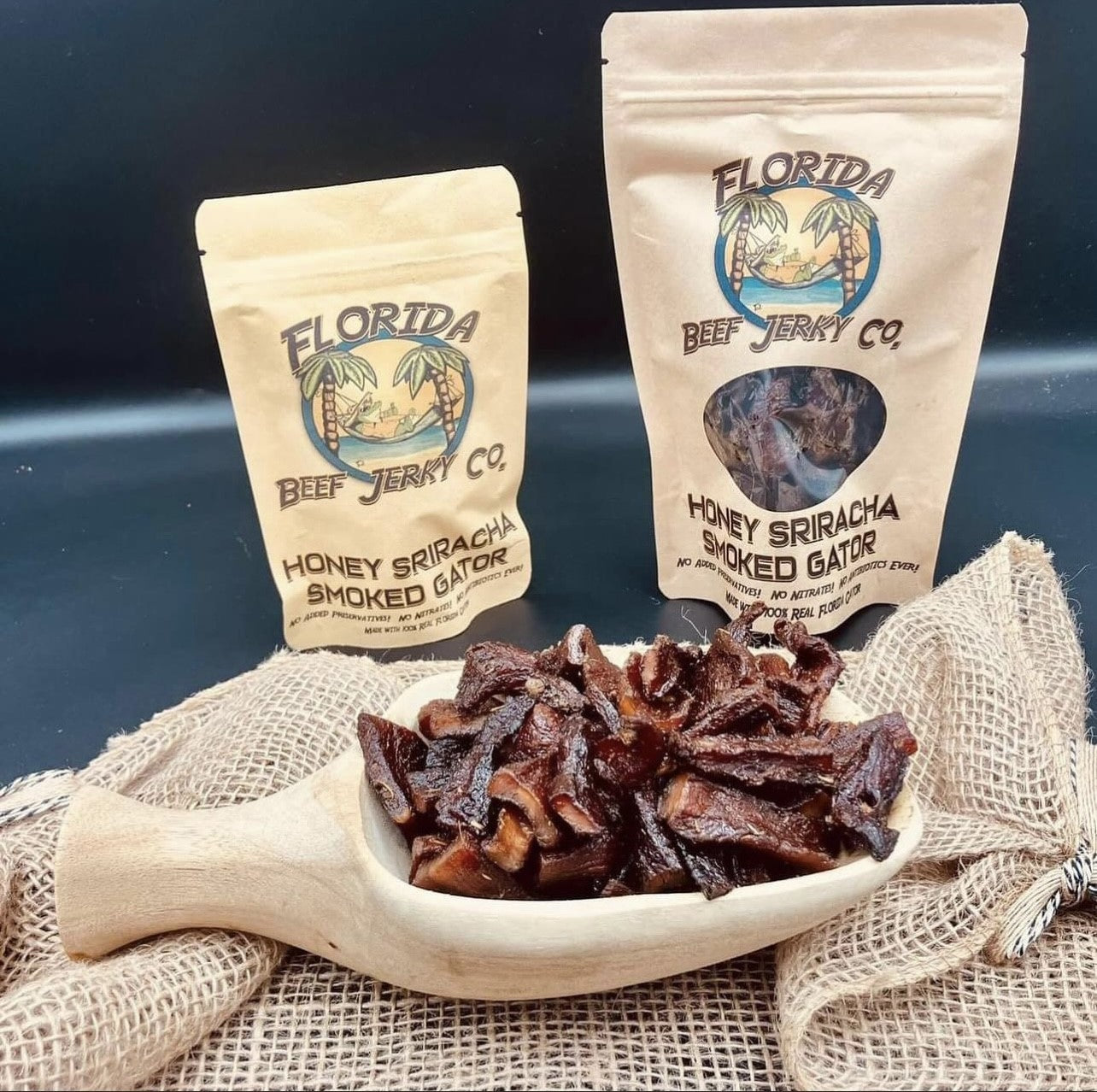 Gator Jerky – Lollis Beef Gator jerky near me