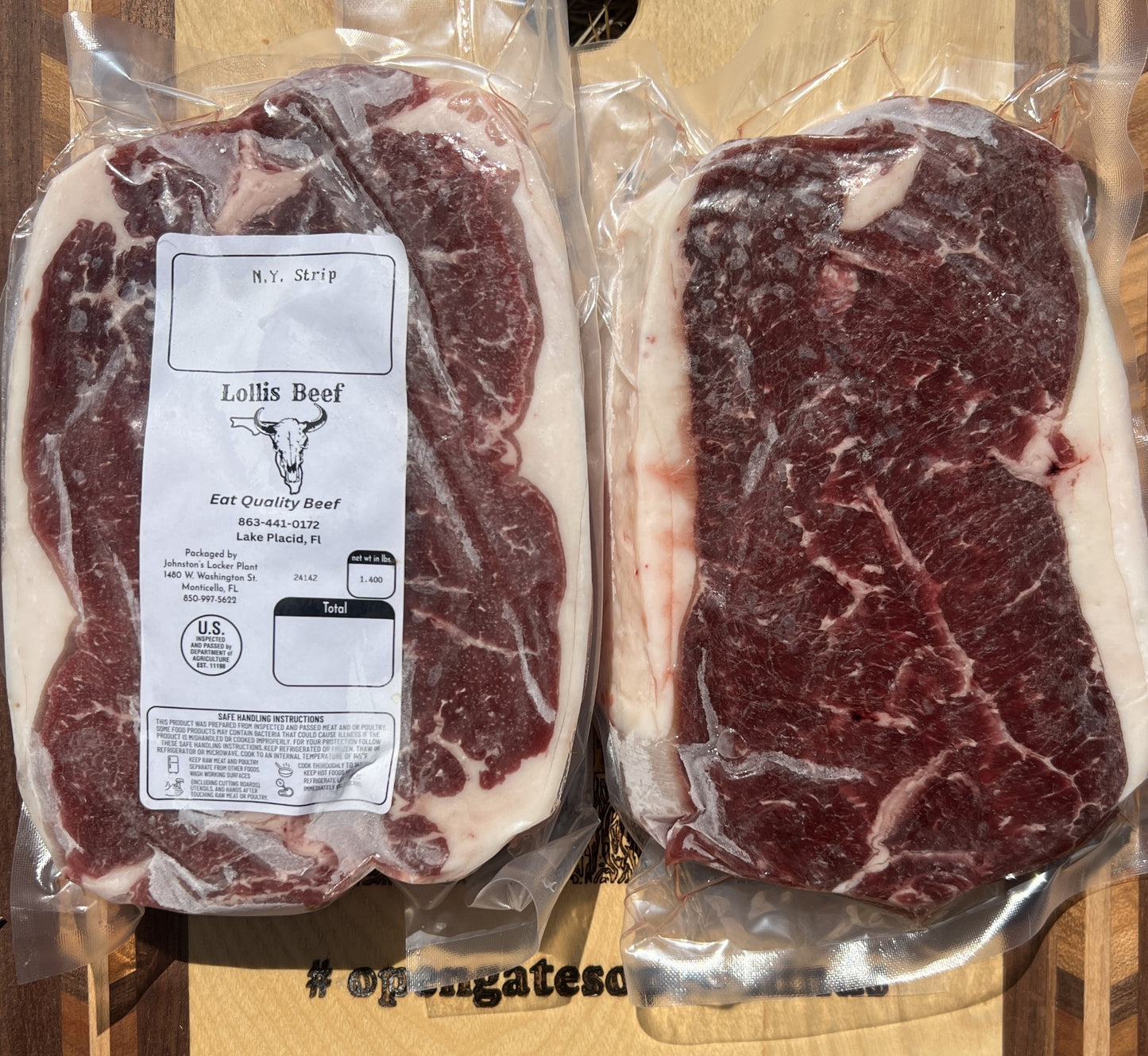 NY Strip Steak