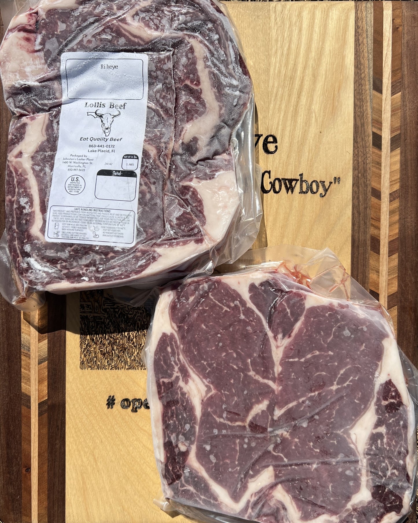 Ribeye Steak 2lb