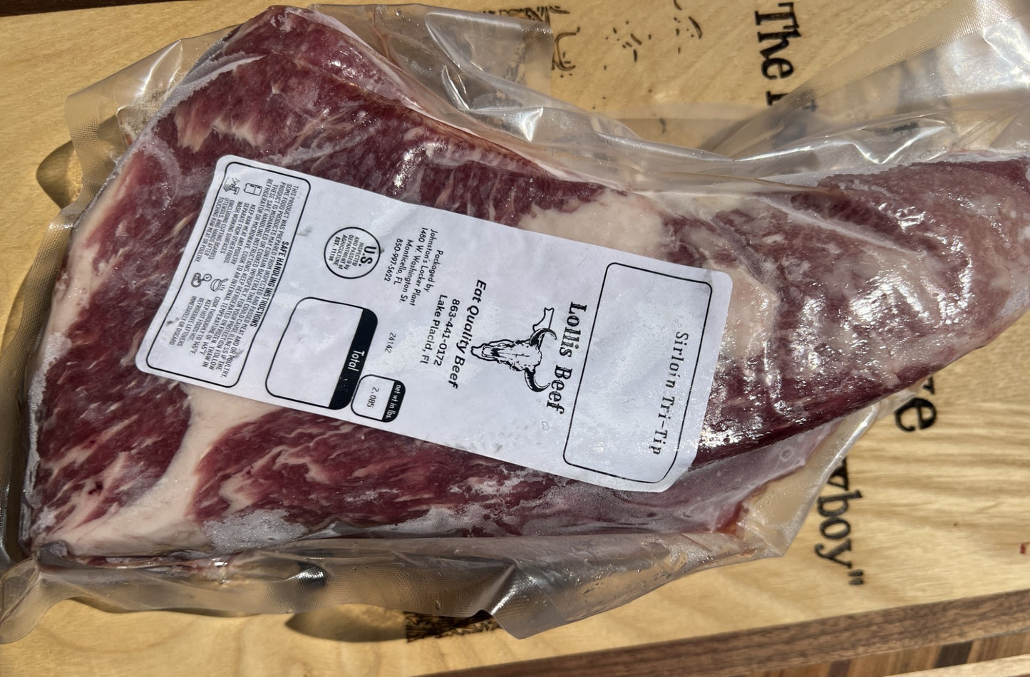 Tri-Tip Roast