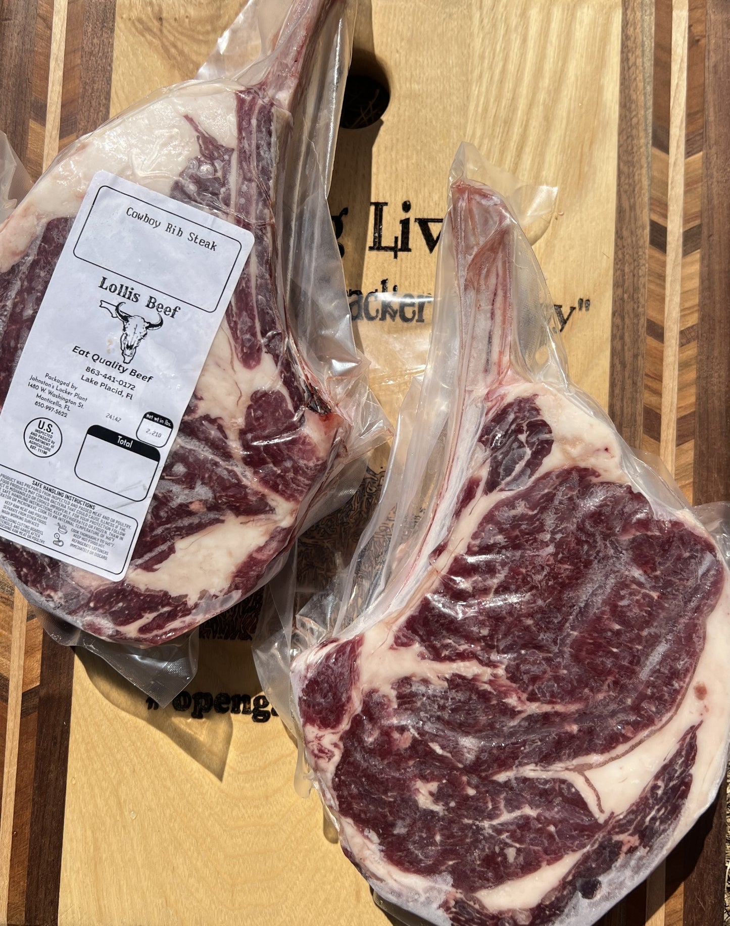 Cowboy Cut Ribeye