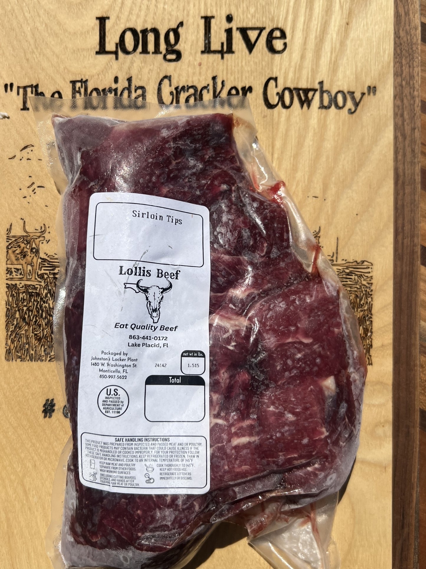 Sirloin Tips