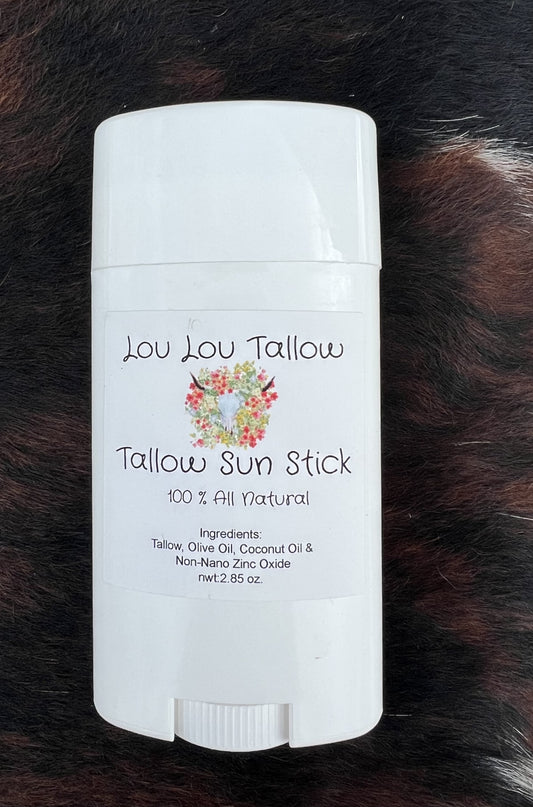 Beef Tallow Sunstick