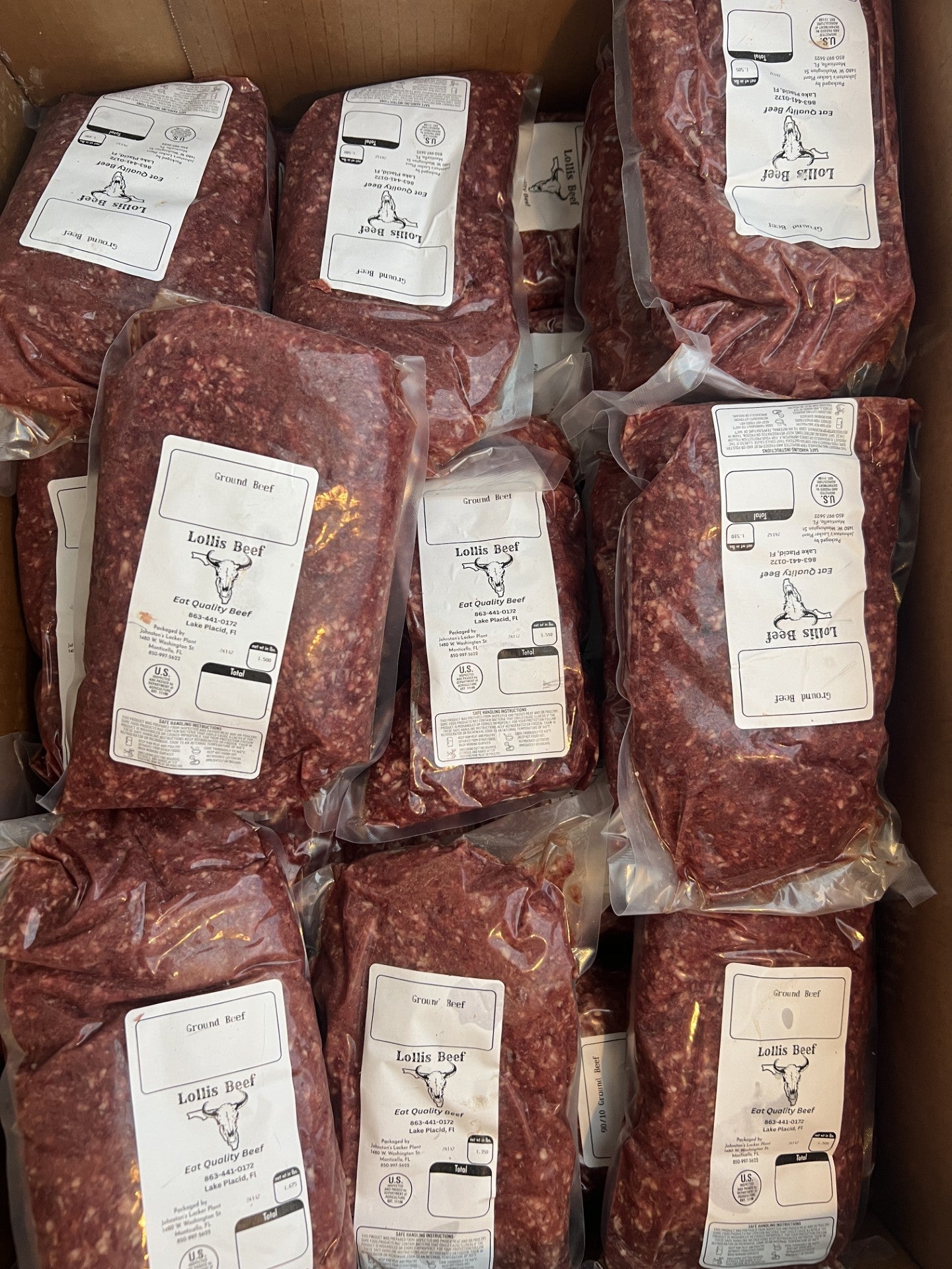 Ground Beef 2lb 90/10