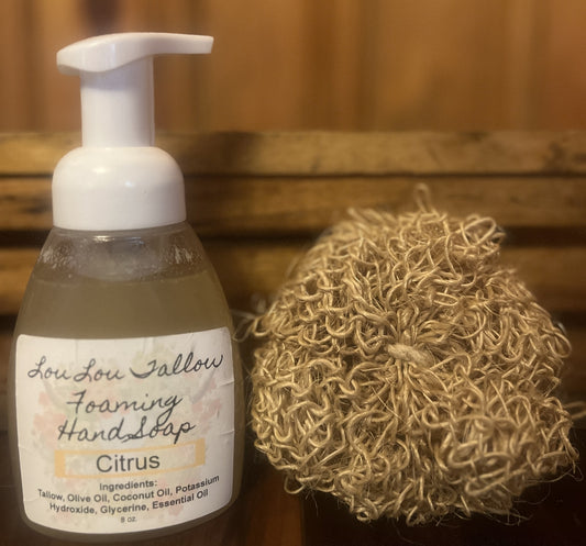 Beef Tallow Handsoap