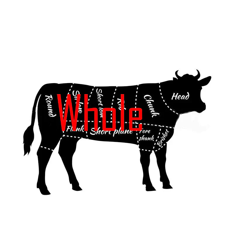 Grass Fed Whole Cow Bundle